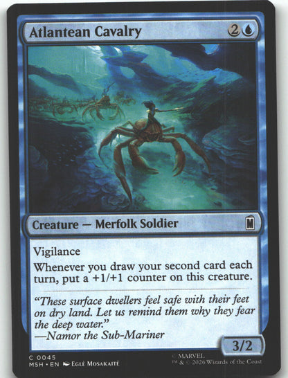 Atlantean Cavalry