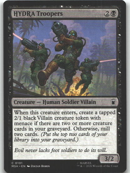 HYDRA Troopers