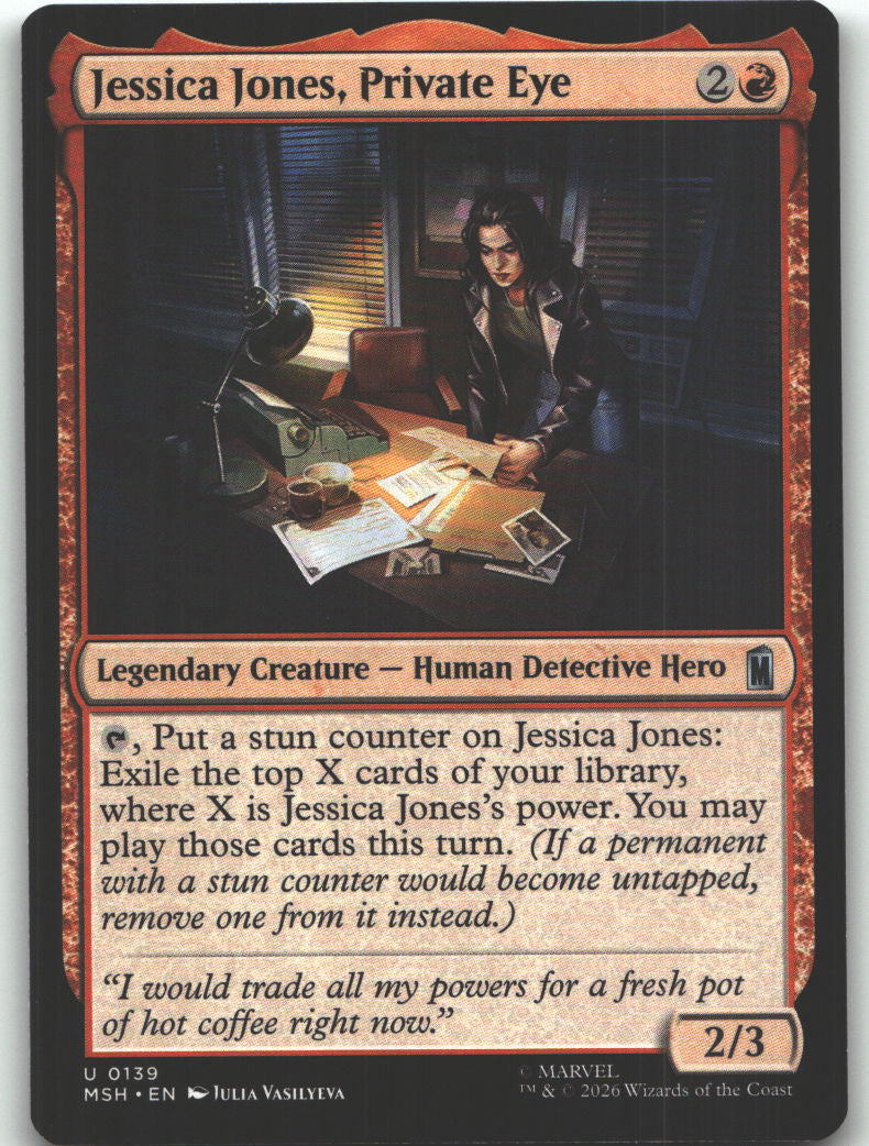 Jessica Jones, Private Eye