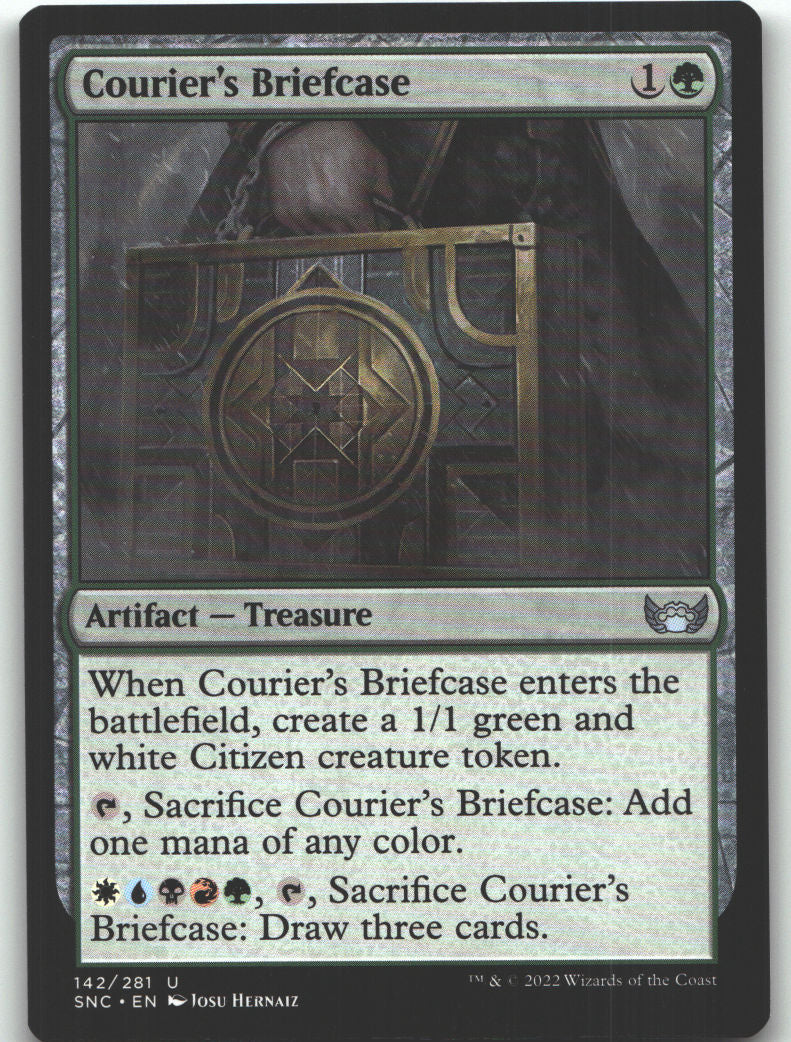 Courier's Briefcase