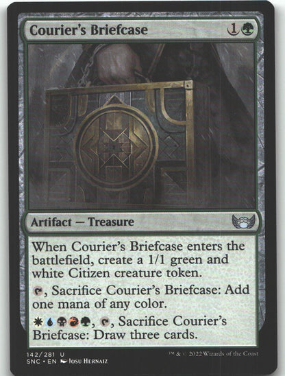 Courier's Briefcase