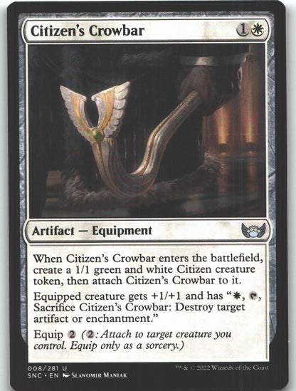 Citizen's Crowbar
