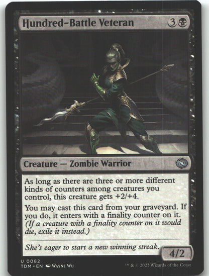 Hundred-Battle Veteran