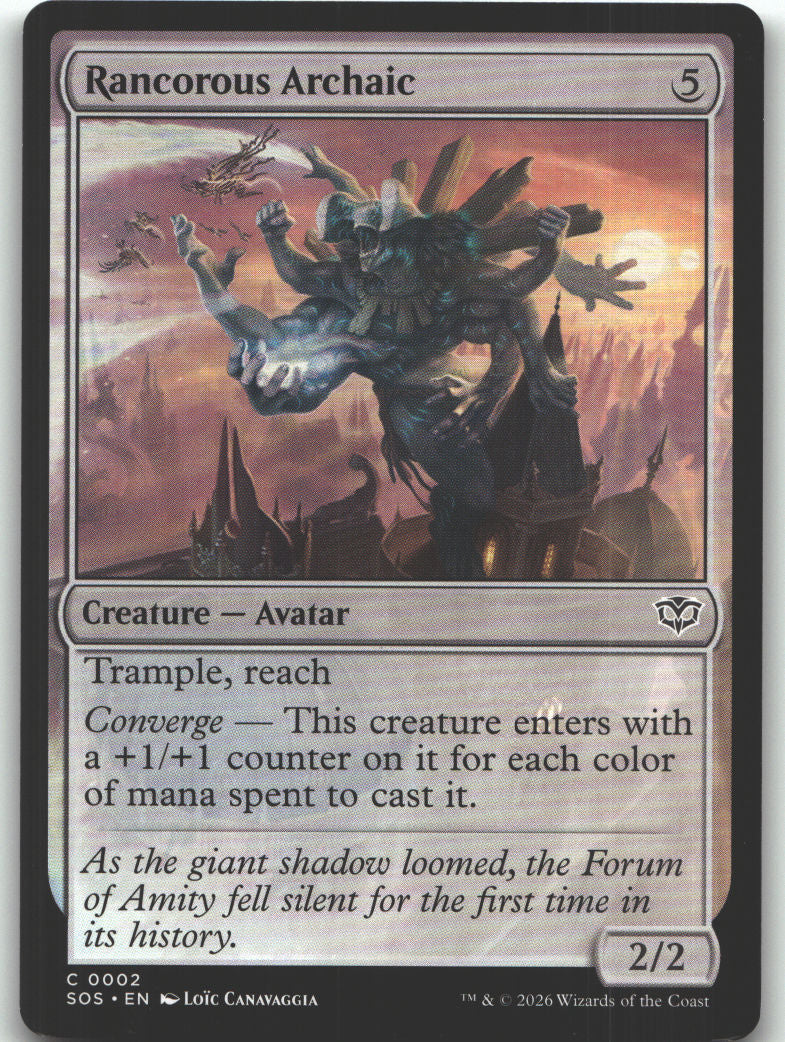 Rancorous Archaic