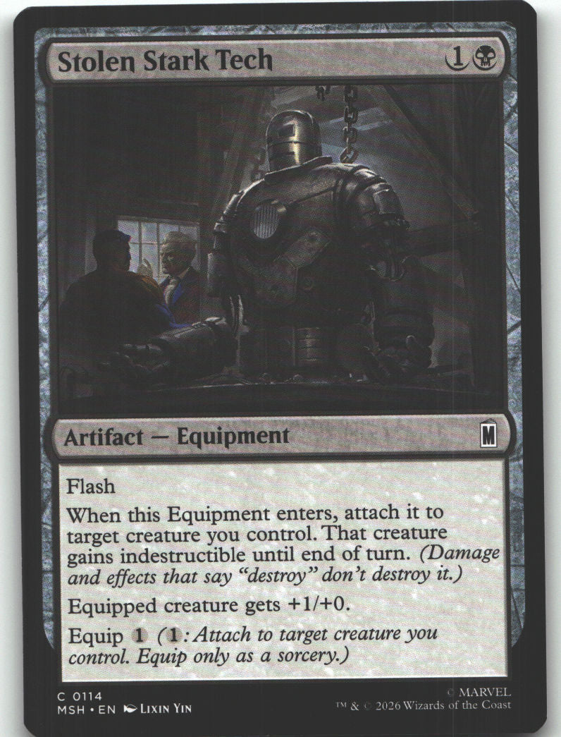 Stolen Stark Tech