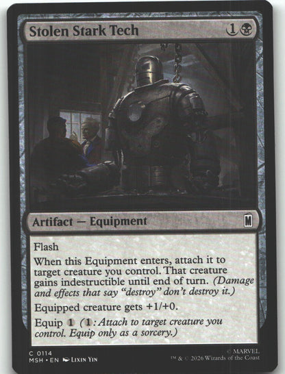 Stolen Stark Tech