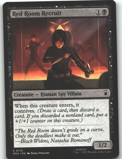 Red Room Recruit