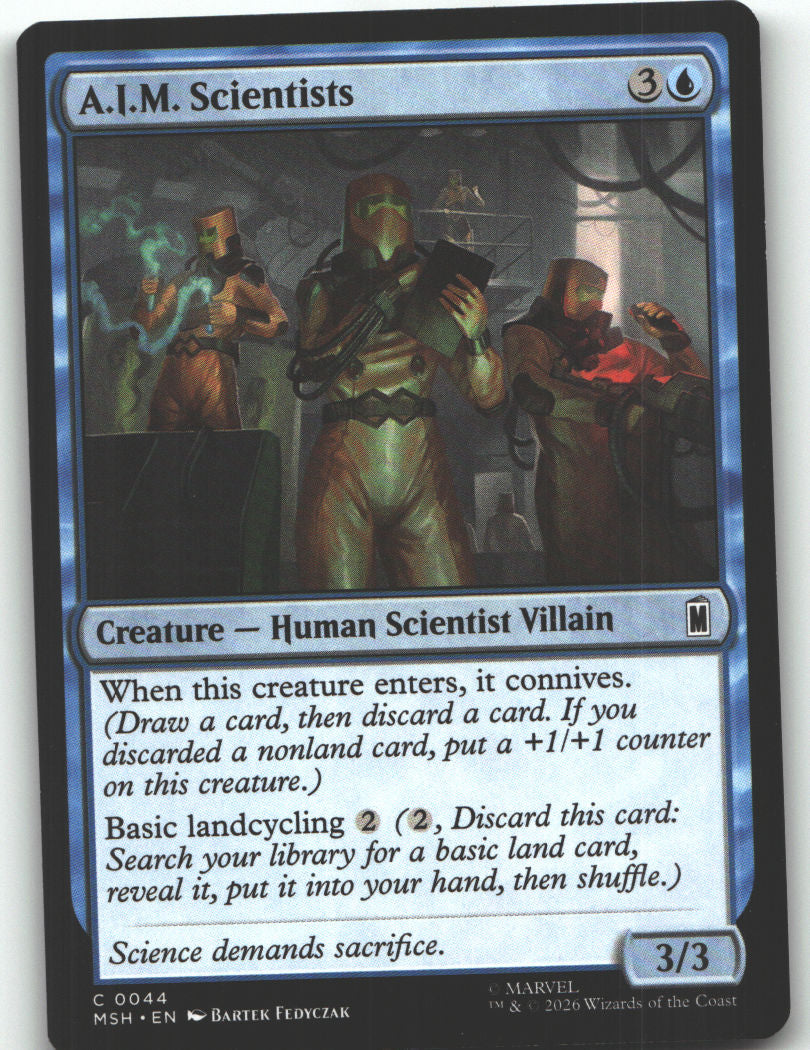 A.I.M. Scientists