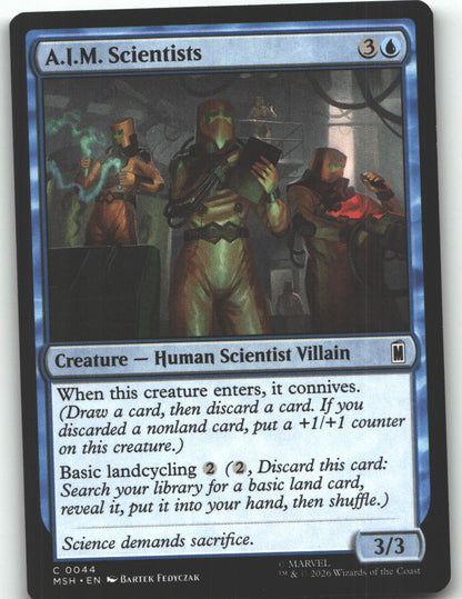 A.I.M. Scientists