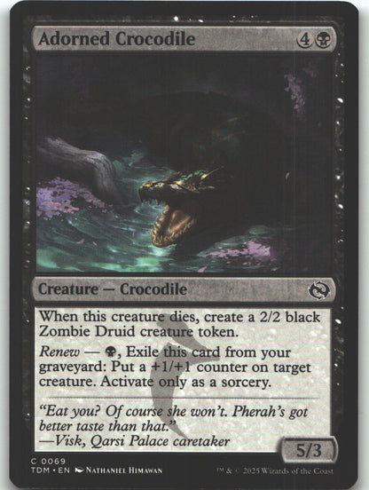 Adorned Crocodile