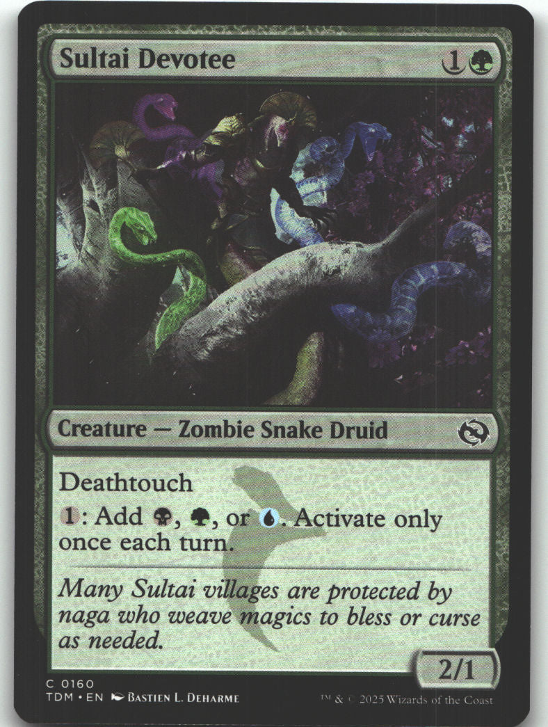 Sultai Devotee
