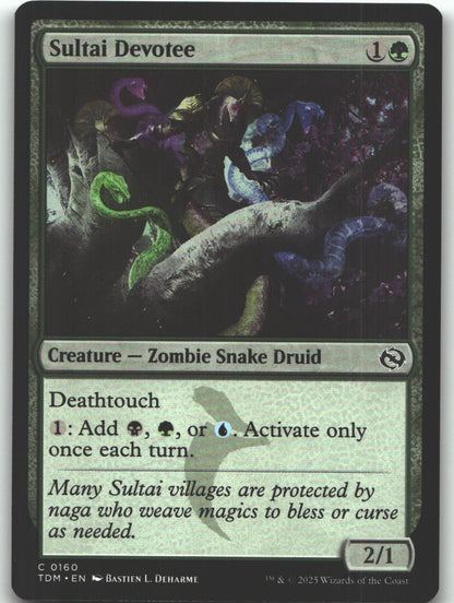 Sultai Devotee