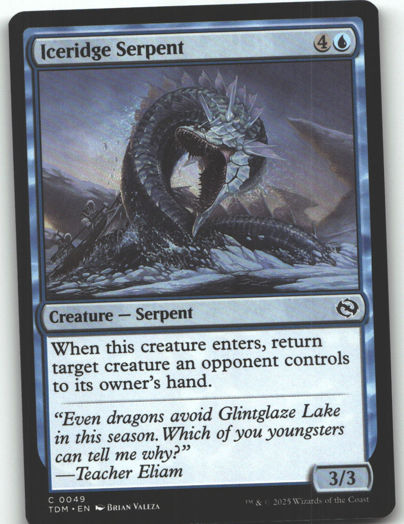Iceridge Serpent