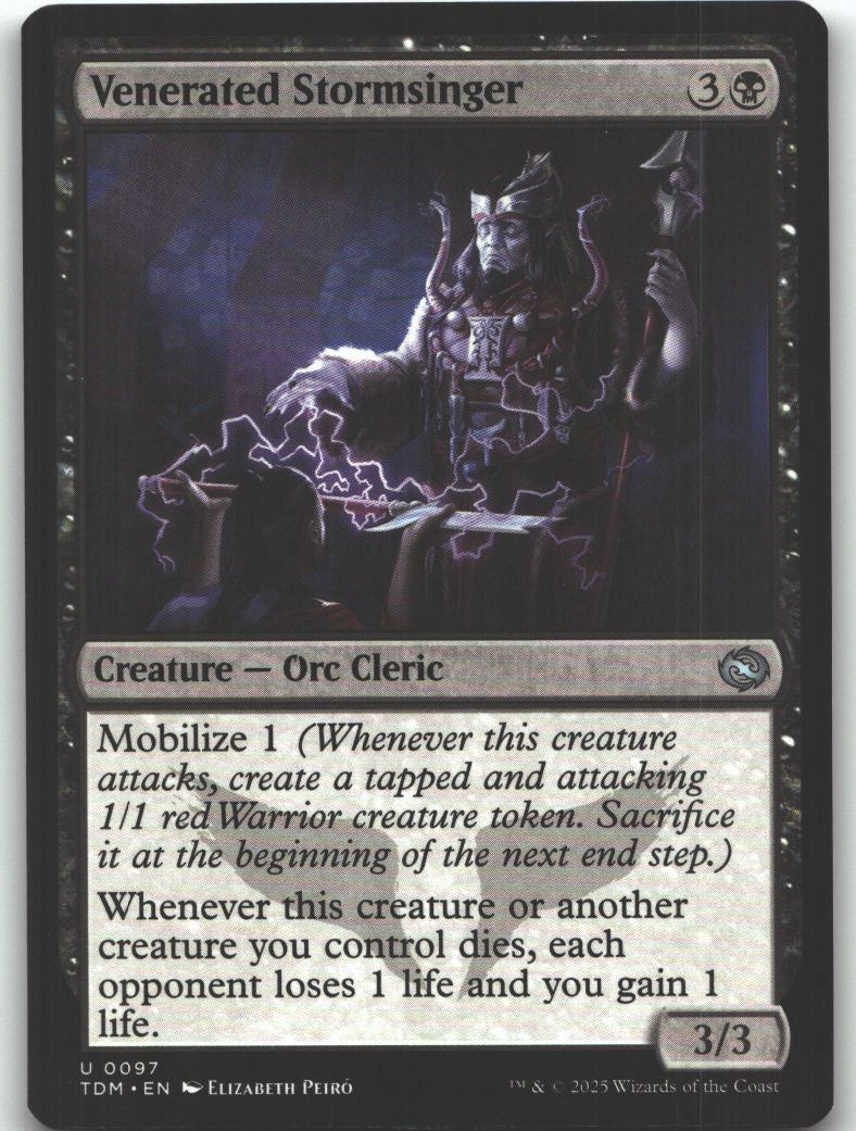 Venerated Stormsinger