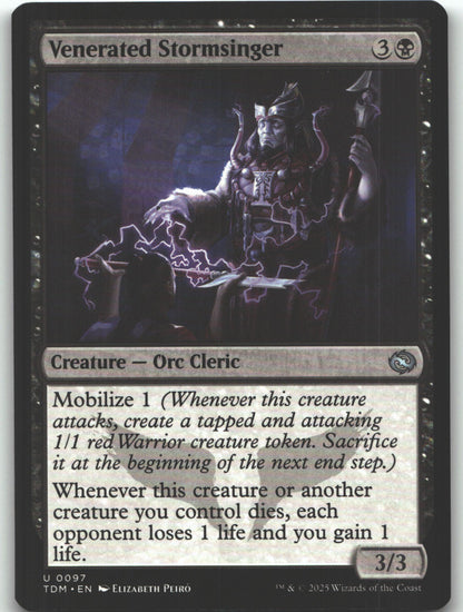 Venerated Stormsinger