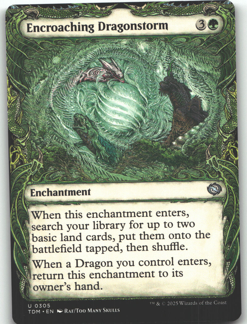 Encroaching Dragonstorm (Showcase)