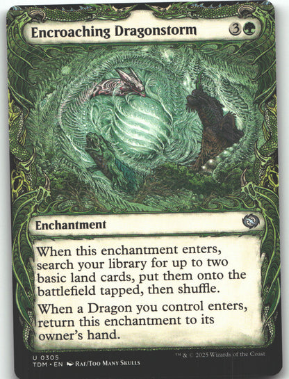 Encroaching Dragonstorm (Showcase)