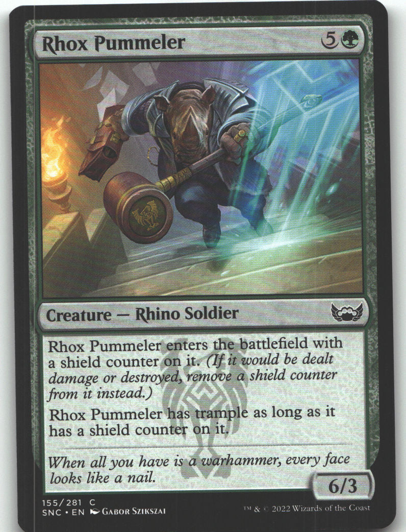 Rhox Pummeler