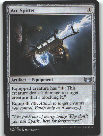 Arc Spitter