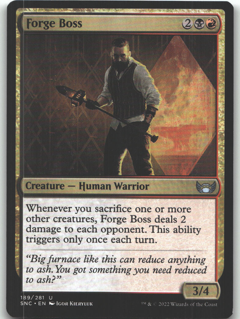 Forge Boss