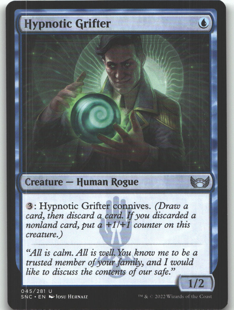 Hypnotic Grifter