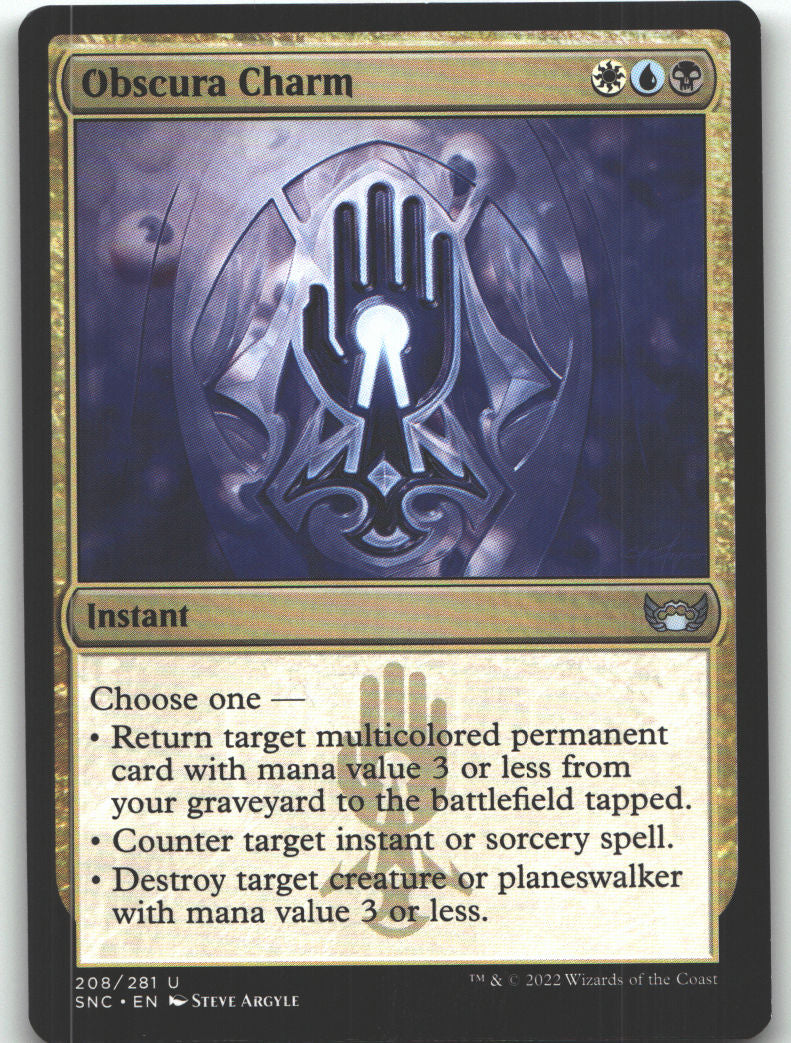 Obscura Charm
