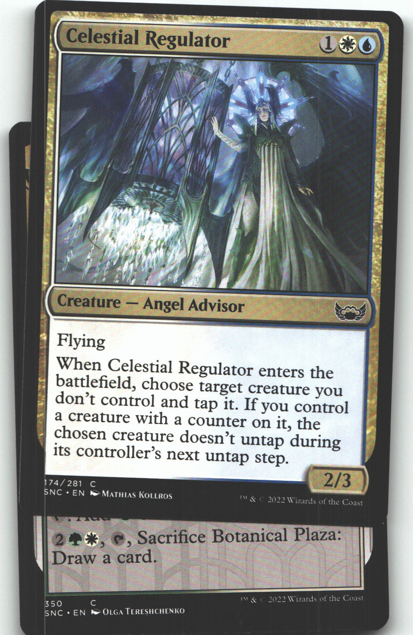 Celestial Regulator