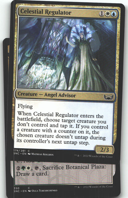 Celestial Regulator