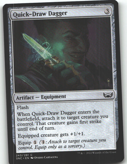 Quick-Draw Dagger