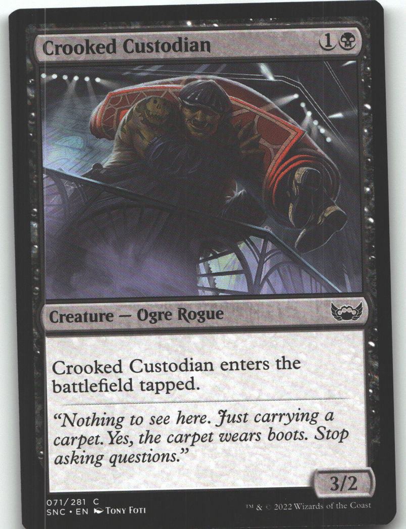 Crooked Custodian