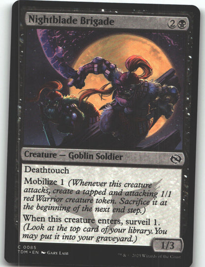 Nightblade Brigade
