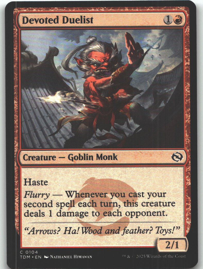 Devoted Duelist