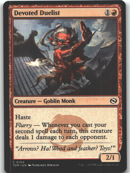 Devoted Duelist