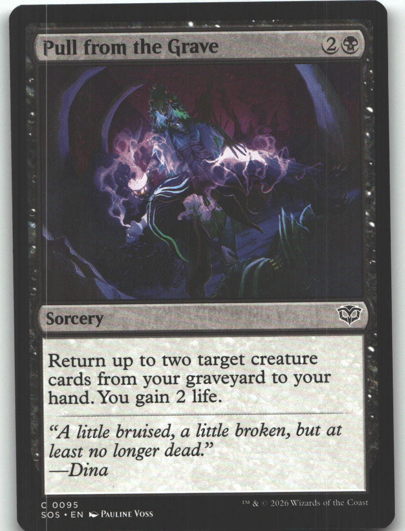 Pull from the Grave