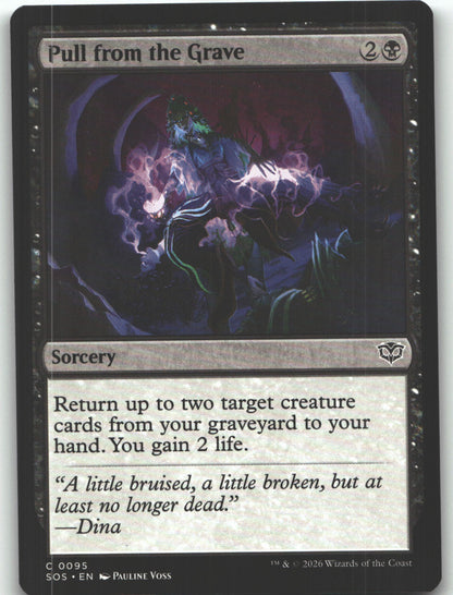 Pull from the Grave