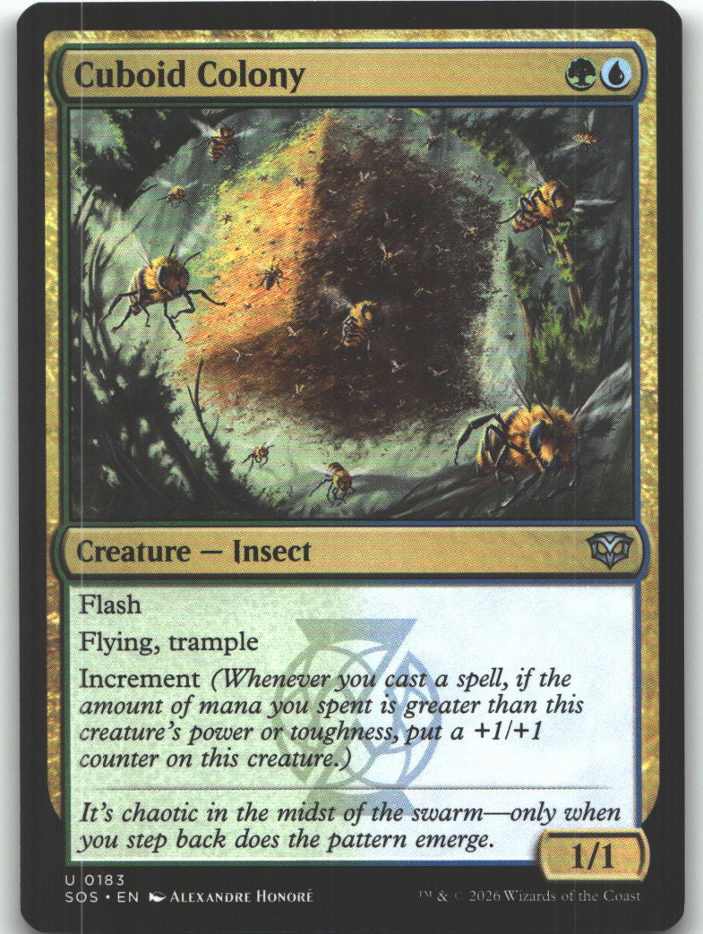 Cuboid Colony