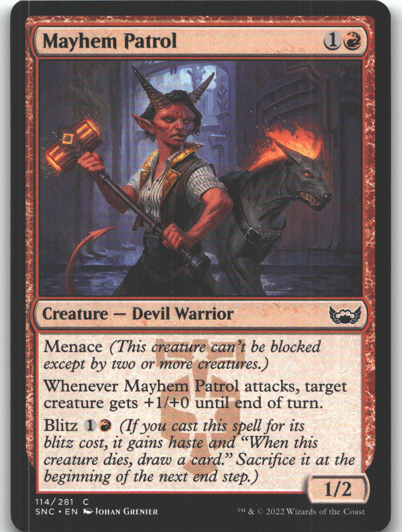 Mayhem Patrol