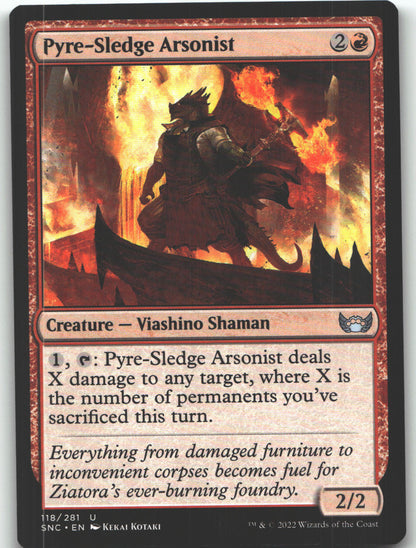 Pyre-Sledge Arsonist