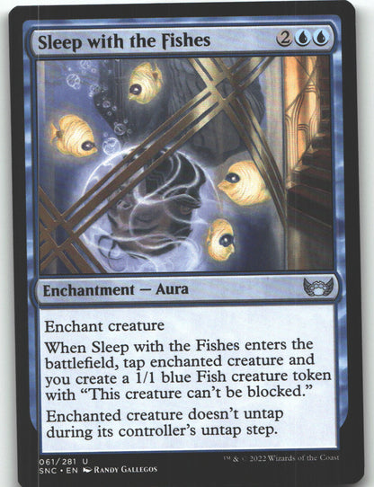 Sleep with the Fishes
