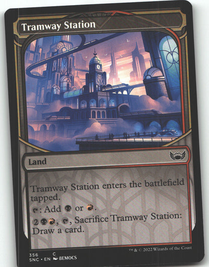 Tramway Station (Showcase)