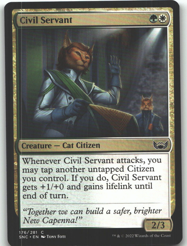 Civil Servant