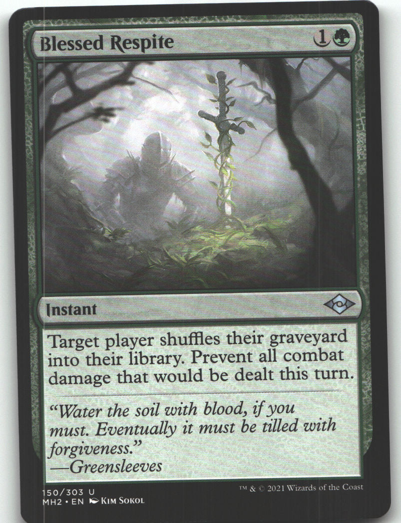 Blessed Respite