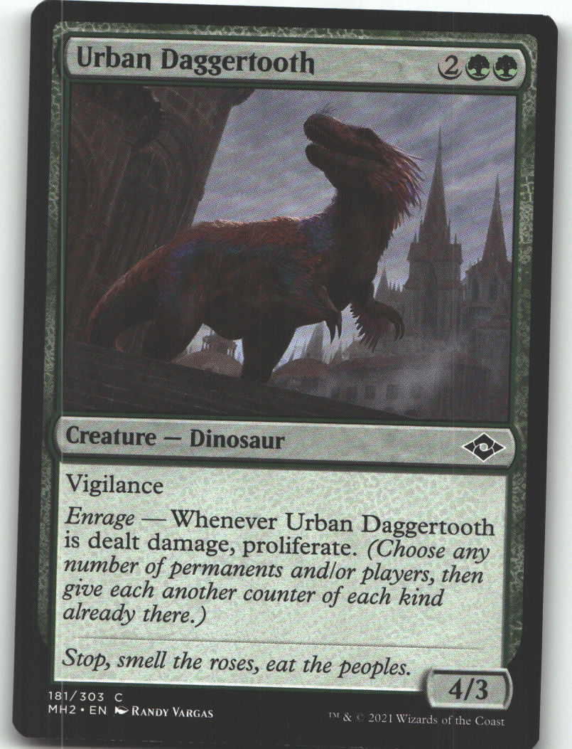 Urban Daggertooth