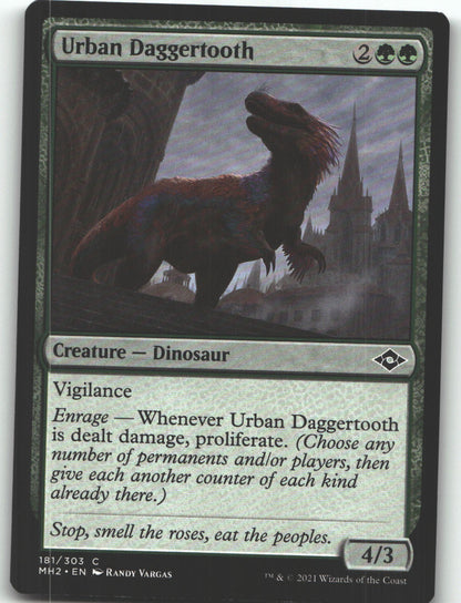 Urban Daggertooth