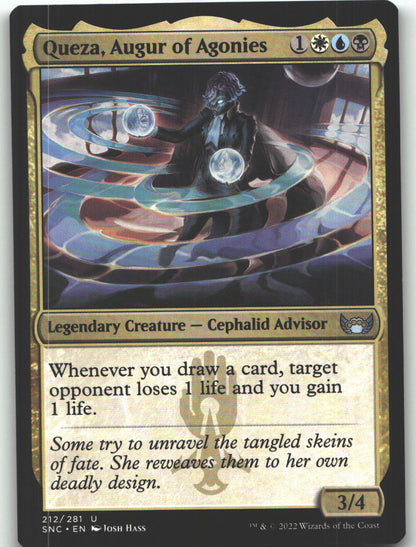 Queza, Augur of Agonies