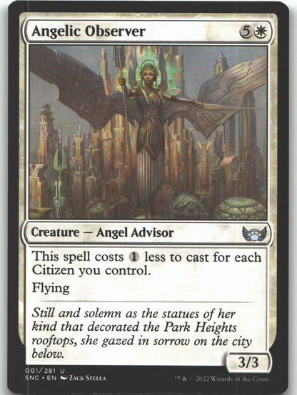 Angelic Observer