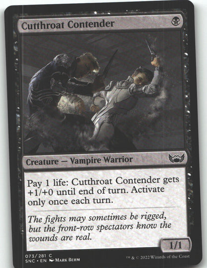 Cutthroat Contender