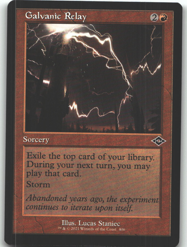 Galvanic Relay (Retro Frame)