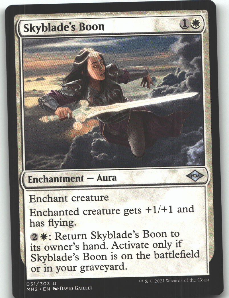 Skyblade's Boon