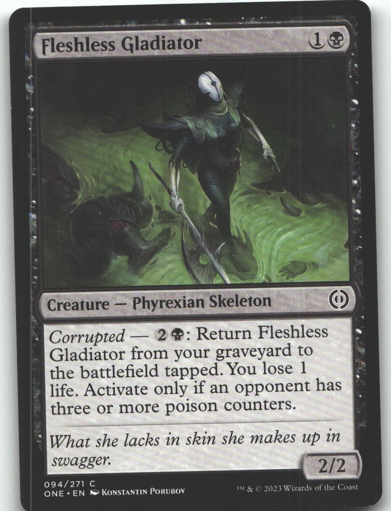 Fleshless Gladiator